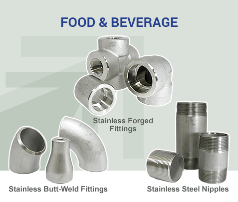 Industries Served - Food & Beverage